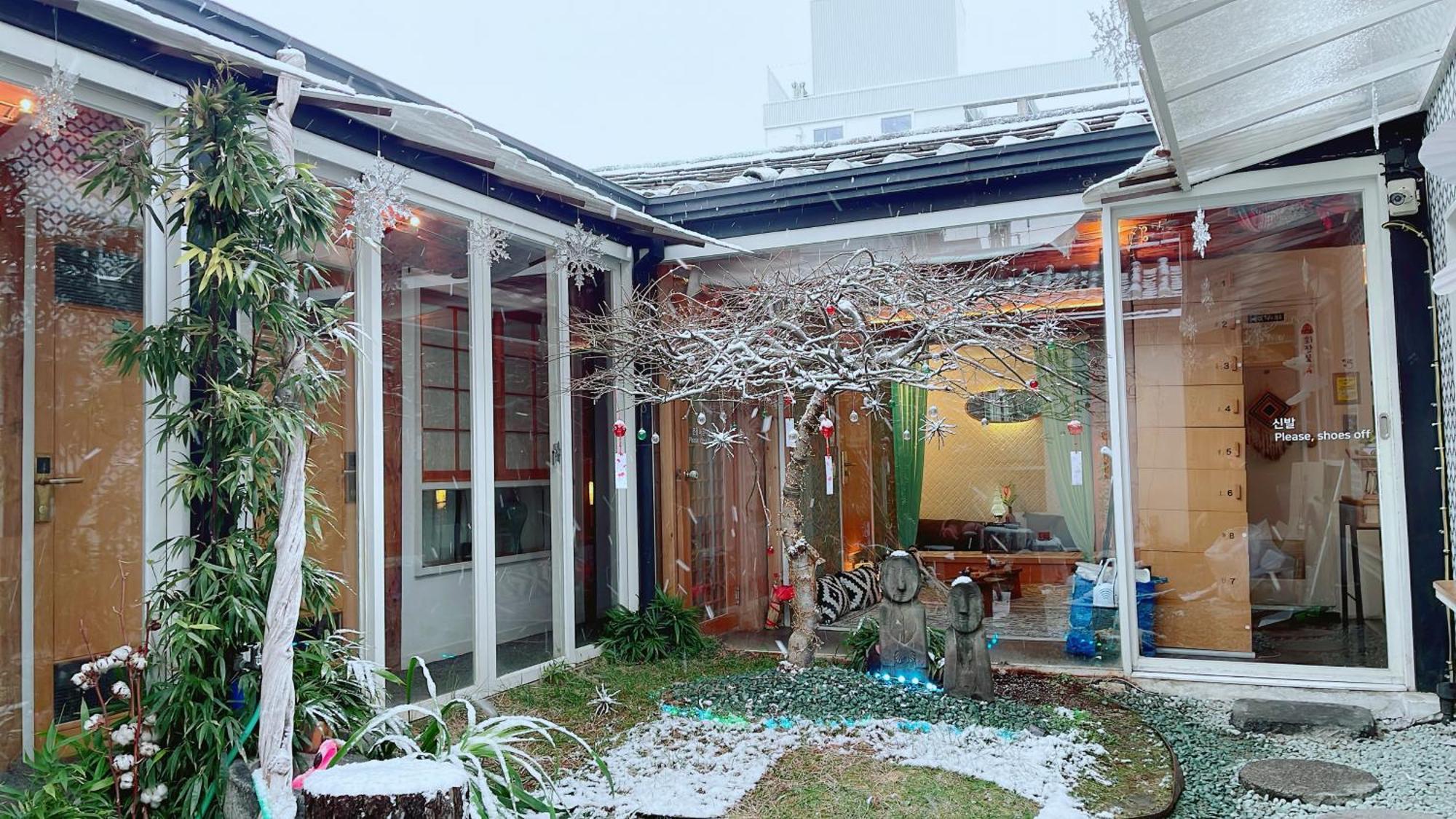 'Hanok Hanok' Boutique Stay Seoul - 2Min From Gyeongbokgung Palace Station Dış mekan fotoğraf